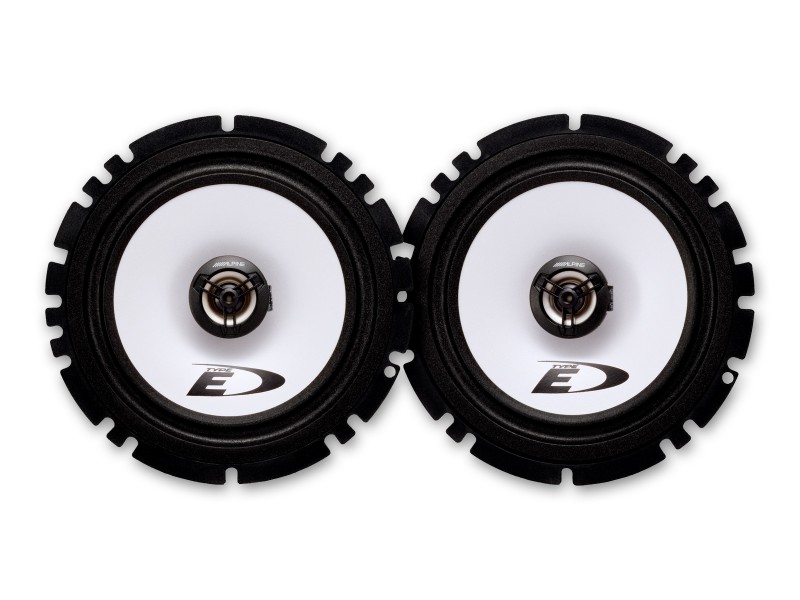 ALPINE SXE-1725S 16,5 cm 2-Wege Koaxial System Lautsprecher 165 mm