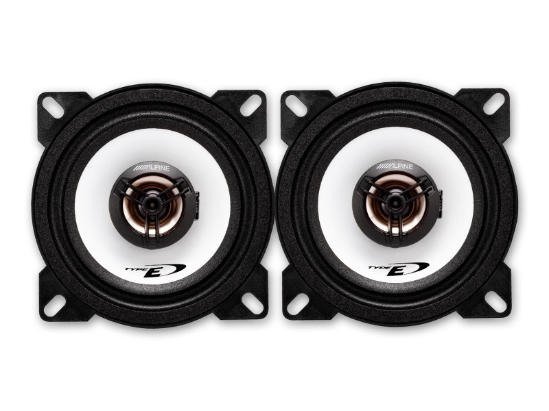 ALPINE SXE-1025S 10 cm 2-Wege Koaxial System Lautsprecher 100 mm ALPINE SXE-1025S 10 cm 2-Wege Koaxial System Lautsprecher 100 mm