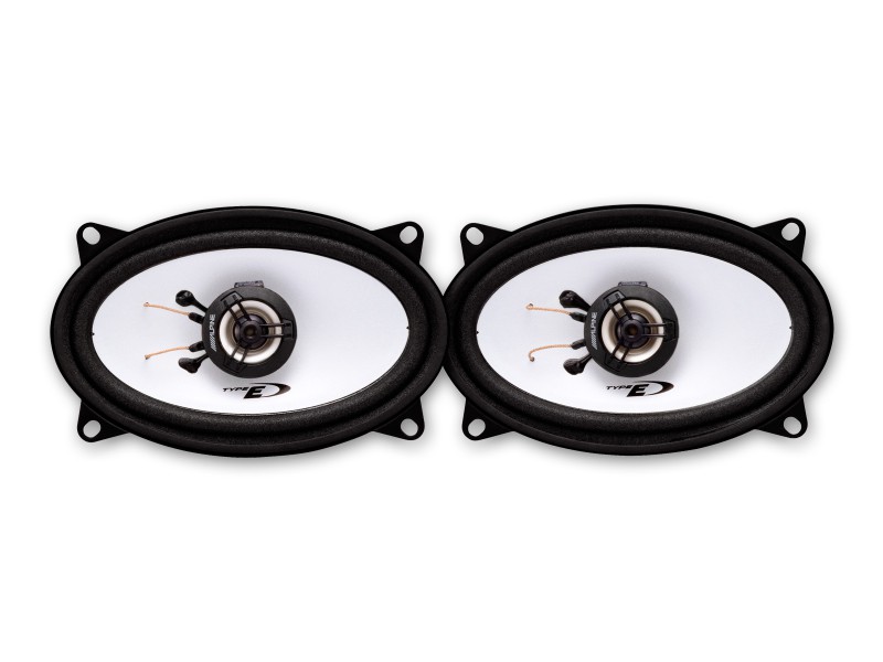 ALPINE SXE-4625S 10 x 15 cm ( 4 x 6" ) 2-Wege Koaxial System Lautsprecher