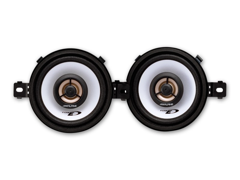 ALPINE SXE-0825S 8,7 cm 2-Wege Koaxial System Lautsprecher 87 mm