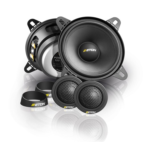 ETON POW 100.2 Compression 10 cm 2-Wege Komponenten-System POW100.2 100mm ETON POW 100.2 Compression 10 cm 2-Wege Komponenten-System POW100.2 100mm