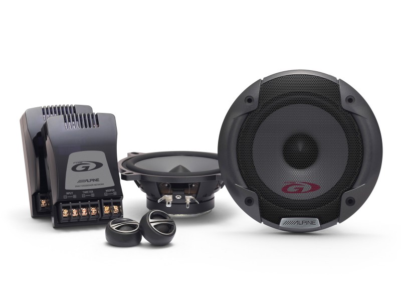 ALPINE SPG-13CS 13 cm 2-Wege Komponenten System Lautsprecher 130 mm