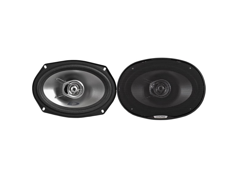 ALPINE SXE-6925S 15 x 23 cm (6x9") 2-Wege Koaxial System Lautsprecher 280 Watt 