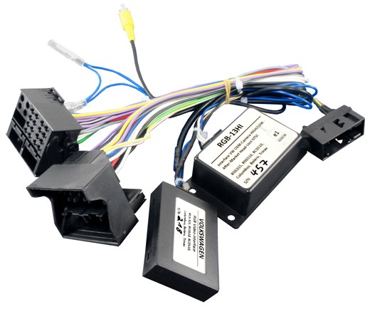 Navlinkz Adapter für VW Skoda Rückfahrkamera High an Nachrüstradio RGB-13HI Navlinkz Adapter für VW Skoda Rückfahrkamera High an Nachrüstradio RGB-13HI