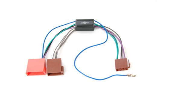 Aktivsystemadapter passend für Audi VW Porsche Seat für teilaktive Soundsysteme