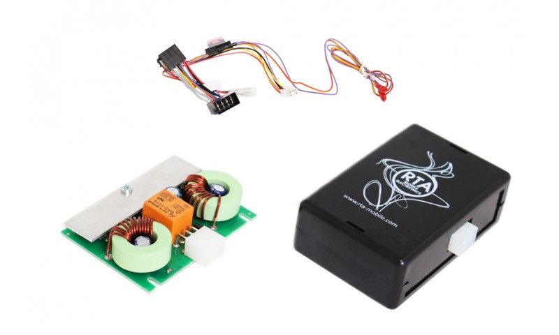 Spannungsstabilisator für Startphase versorgt das Radio permanent mit 12V