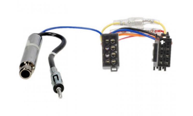 ISO Adapterkabel mit Antennenadapter Phantomeinspeisung