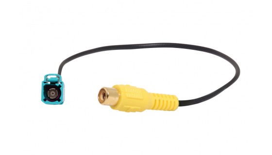 Adapterkabel Fakra Cinch Buchse Video z. B. für Rückfahrkamera