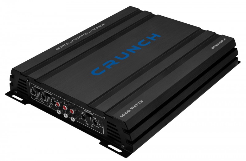 Crunch GPX1000.4 4 Kanal 4 x 250 Watt max an 2 Ohm Verstärke Endstufe GPX 1000.4 Crunch GPX1000.4 4 Kanal 4 x 250 Watt max an 2 Ohm Verstärke Endstufe GPX 1000.4