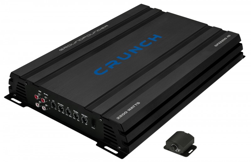Crunch GPX2200.1D Digital Monoblock 1 Kanal 2200 Watt Verstärker Endstufe Crunch GPX2200.1D Digital Monoblock 1 Kanal 2200 Watt Verstärker Endstufe