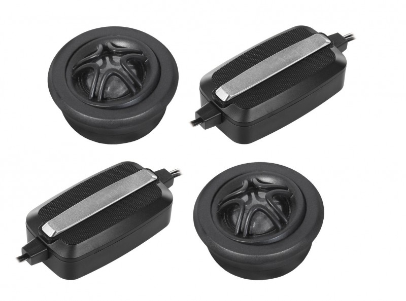Crunch GTI-6.2T Hochtöner Set 25 mm 200 Watt max Tweeter Set Crunch GTI-6.2T Hochtöner Set 25 mm 200 Watt max Tweeter Set