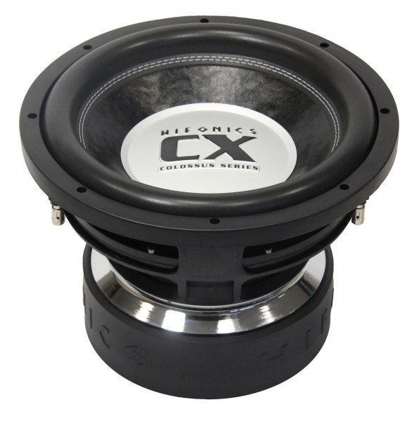 Hifonics CX12D2 Colossus Subwoofer 30 cm 8000 Watt max. 300 mm 2 + 2 Ohm Woofer Hifonics CX12D2 Colossus Subwoofer 30 cm 8000 Watt max. 300 mm 2 + 2 Ohm Woofer