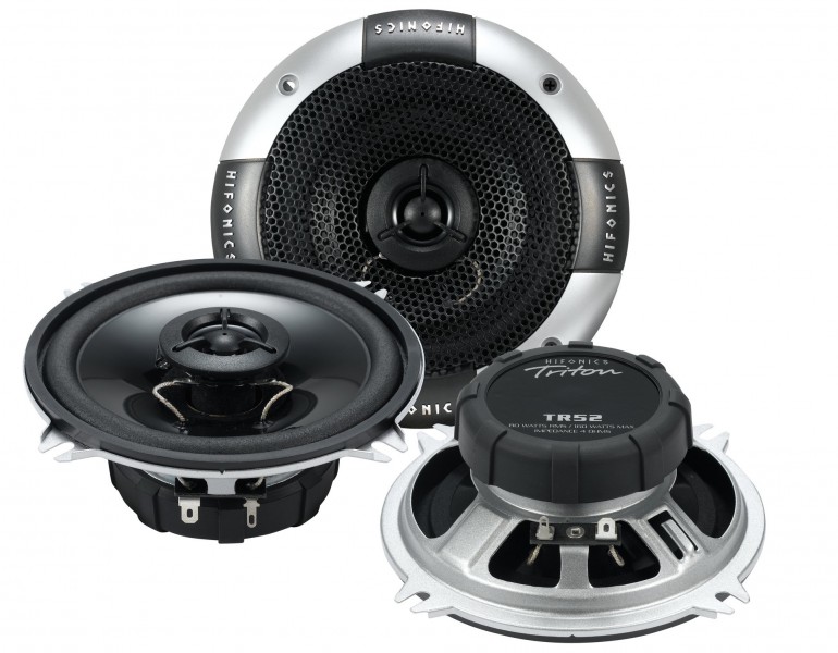 Hifonics TR-52 Triton Koaxialsystem 13 cm 160 Watt max. Lautsprecher 130 mm