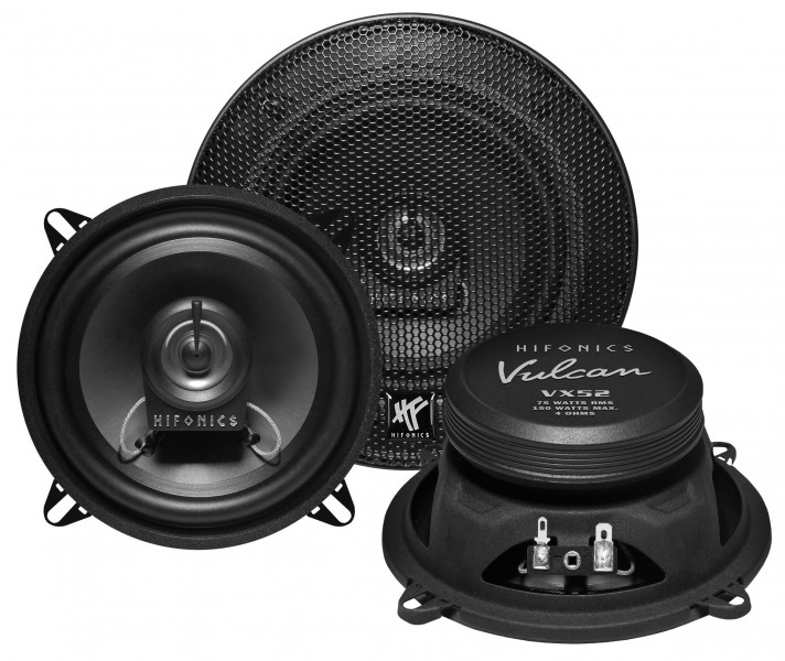 Hifonics VX-52 Vulcan Koaxialsystem 13 cm 150 Watt max. Lautsprecher 130 mm