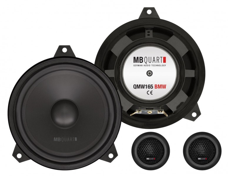 MB QUART QM-165 E46 BMW 2-Wege Komponenten-System 16,5 cm Lautsprecher 165 mm MB QUART QM-165 E46 BMW 2-Wege Komponenten-System 16,5 cm Lautsprecher 165 mm