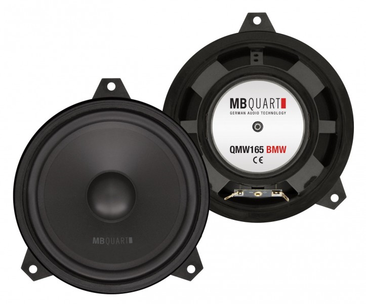 MB QUART QMW-165 BMW Subwoofer Woofer 16,5 cm BMW 3er E46 alle außer E46 Compact