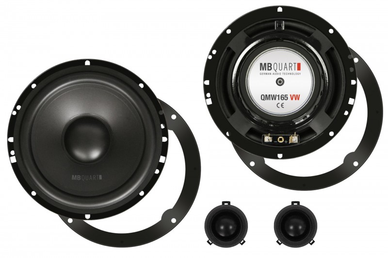 MB QUART QM-165 2-Wege Komponenten-System für Golf 4 Passat Bora Polo 9N MB QUART QM-165 2-Wege Komponenten-System für Golf 4 Passat Bora Polo 9N