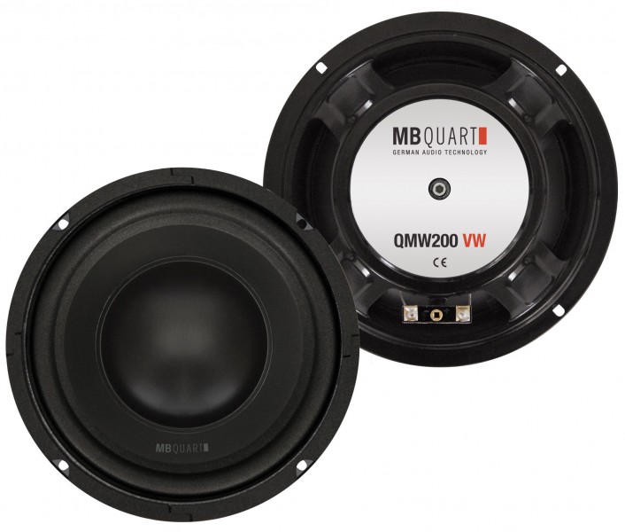 MB QUART QMW-200 Subwoofer Kickbass für Golf 4 Golf 5 Passat Bora Woofer 20 cm MB QUART QMW-200 Subwoofer Kickbass für Golf 4 Golf 5 Passat Bora Woofer 20 cm