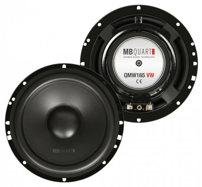 MB QUART QMW-165 Subwoofer Kickbass für Golf 4 Passat Bora Polo 9N 16,5 cm MB QUART QMW-165 Subwoofer Kickbass für Golf 4 Passat Bora Polo 9N 16,5 cm