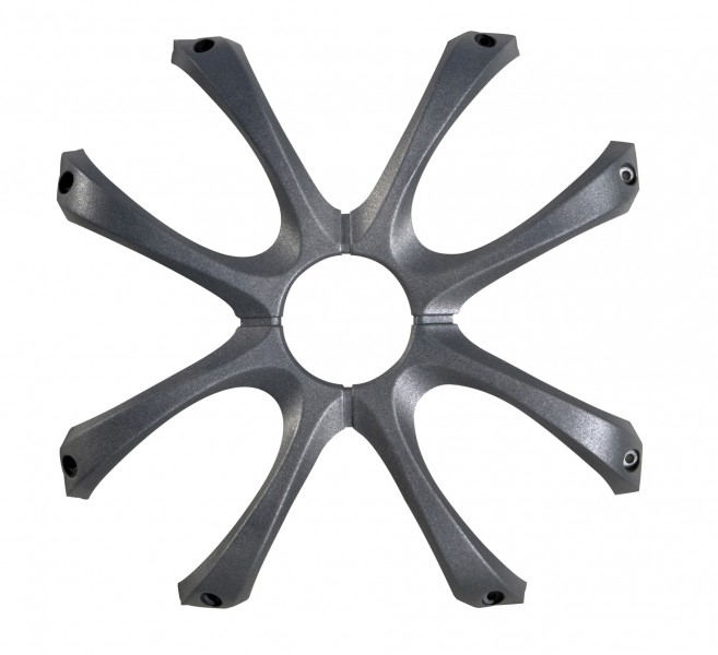 Kicker GL712 GL7-12 Subwoofergitter 30 cm Alu Guss Gitter für Kicker Solo X