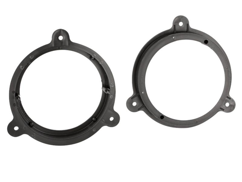 Lautsprecherringe Dacia Dokker Logan Lodgy Nissan Note Qashqai Tür vorne 16,5 cm