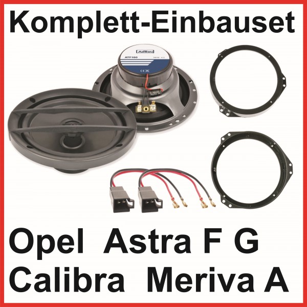 Lautsprecher Astra F G Calibra Meriva A Axton ATF160 16,5 cm 2 Wege Koaxial Lautsprecher Astra F G Calibra Meriva A Axton ATF160 16,5 cm 2 Wege Koaxial