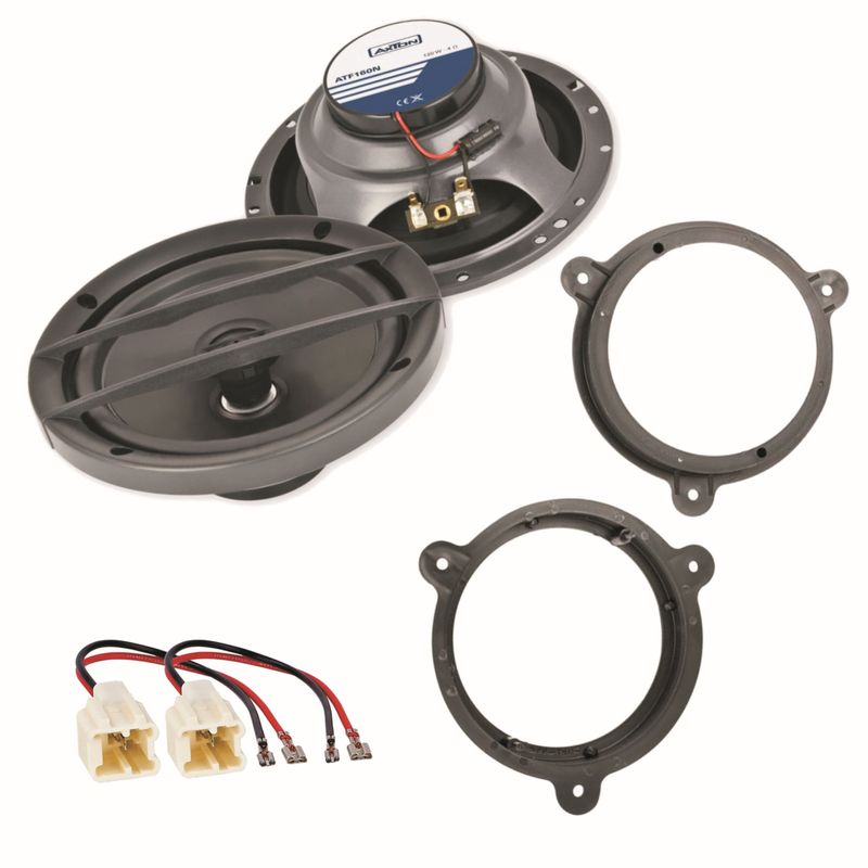 Lautsprecher Dokker Lodgy Logan Sandero 2 Axton ATF160N 16,5 cm 2 Wege Koaxial Lautsprecher Dokker Lodgy Logan Sandero 2 Axton ATF160N 16,5 cm 2 Wege Koaxial