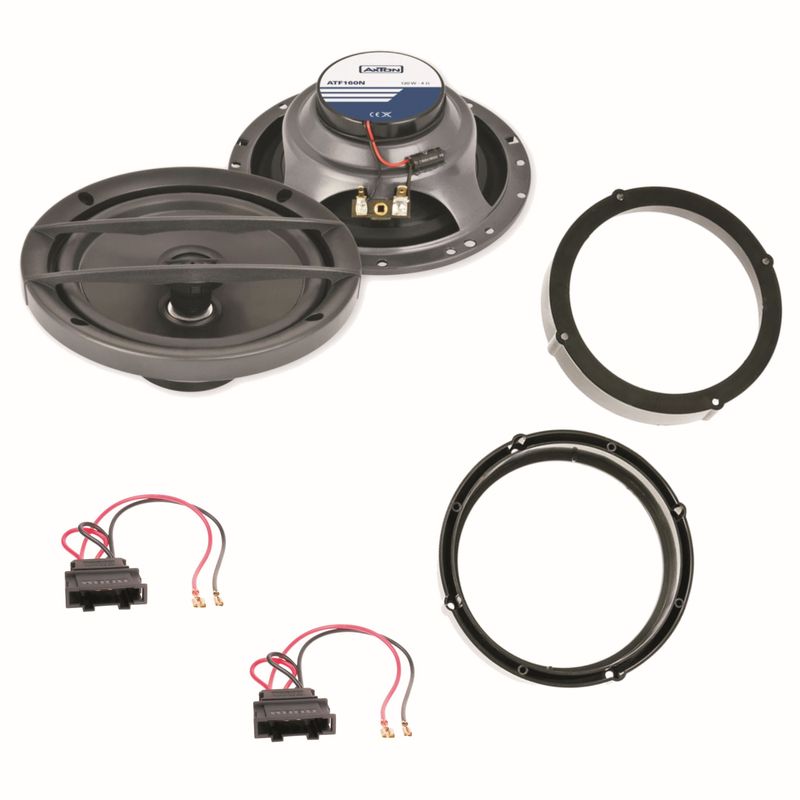 Lautsprecher Fabia 5J Octavia 1U 5E Roomster Axton ATF160N 16,5 cm 2 Wege