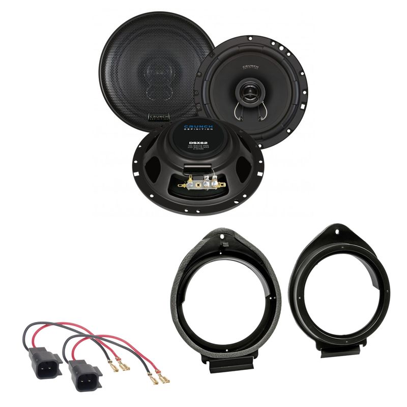 Lautsprecher Opel Astra J Opel Mokka CRUNCH DSX62 16,5 cm 2 Wege Koaxial Lautsprecher Opel Astra J Opel Mokka CRUNCH DSX62 16,5 cm 2 Wege Koaxial