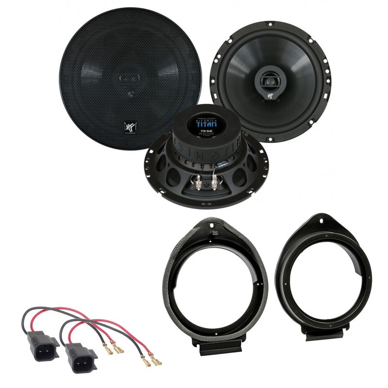 Lautsprecher Opel Astra J Opel Mokka HIFONICS TITAN TS-62 16,5 cm 2 Wege Koaxial Lautsprecher Opel Astra J Opel Mokka HIFONICS TITAN TS-62 16,5 cm 2 Wege Koaxial