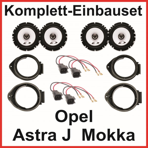 Lautsprecher Opel Astra J Opel Mokka ALPINE SXE-1725S 16,5 cm vorne und hinten Lautsprecher Opel Astra J Opel Mokka ALPINE SXE-1725S 16,5 cm vorne und hinten