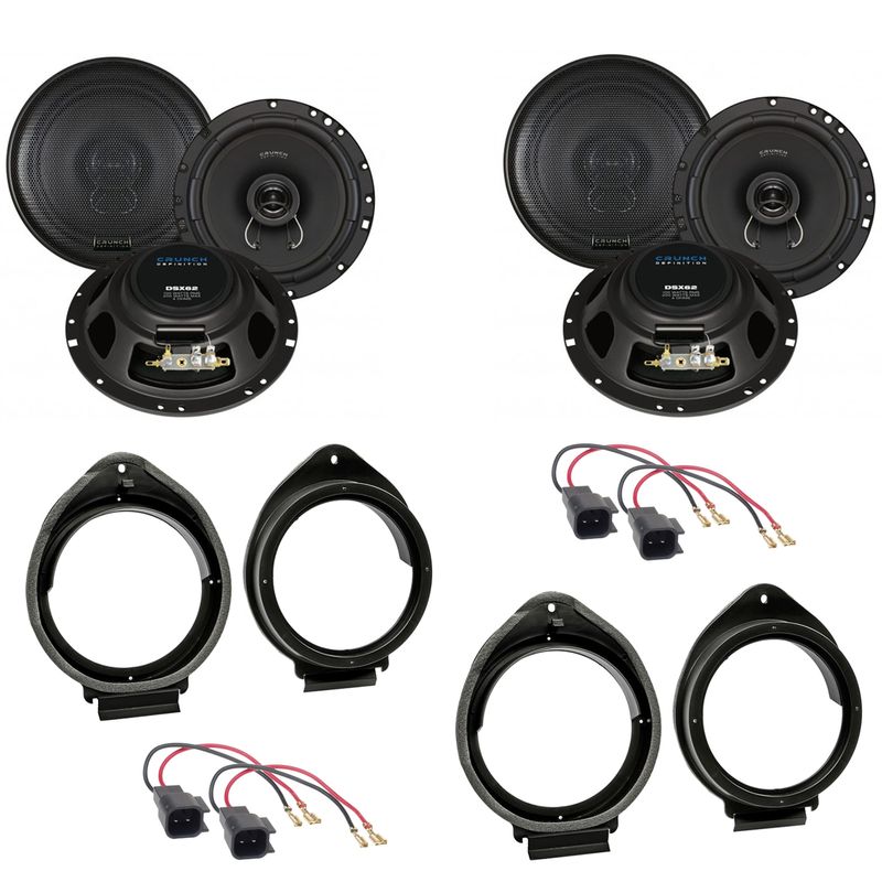 Lautsprecher Opel Astra J Opel Mokka CRUNCH DSX62 16,5 cm 2 Wege vorne + hinten Lautsprecher Opel Astra J Opel Mokka CRUNCH DSX62 16,5 cm 2 Wege vorne + hinten