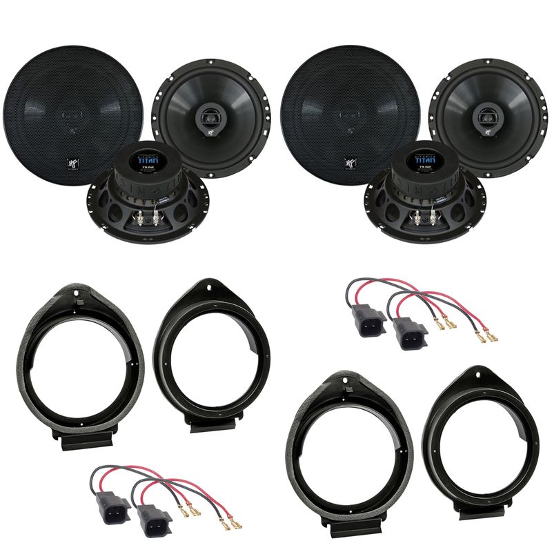 Lautsprecher Opel Astra J Opel Mokka HIFONICS TITAN TS-62 16,5 cm vorne + hinten Lautsprecher Opel Astra J Opel Mokka HIFONICS TITAN TS-62 16,5 cm vorne + hinten