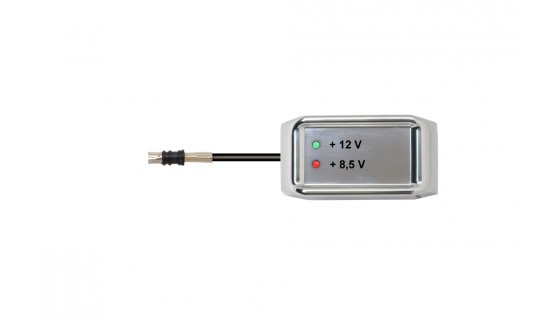 Spannungstester 8,5V - 12V für Werksradios mit Fakra Antennenanschluss Spannungstester 8,5V - 12V für Werksradios mit Fakra Antennenanschluss