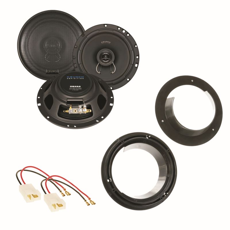 Lautsprecher Suzuki Grand Vitara SX4 Swift CRUNCH DSX62 16,5 cm 2 Wege Koaxial