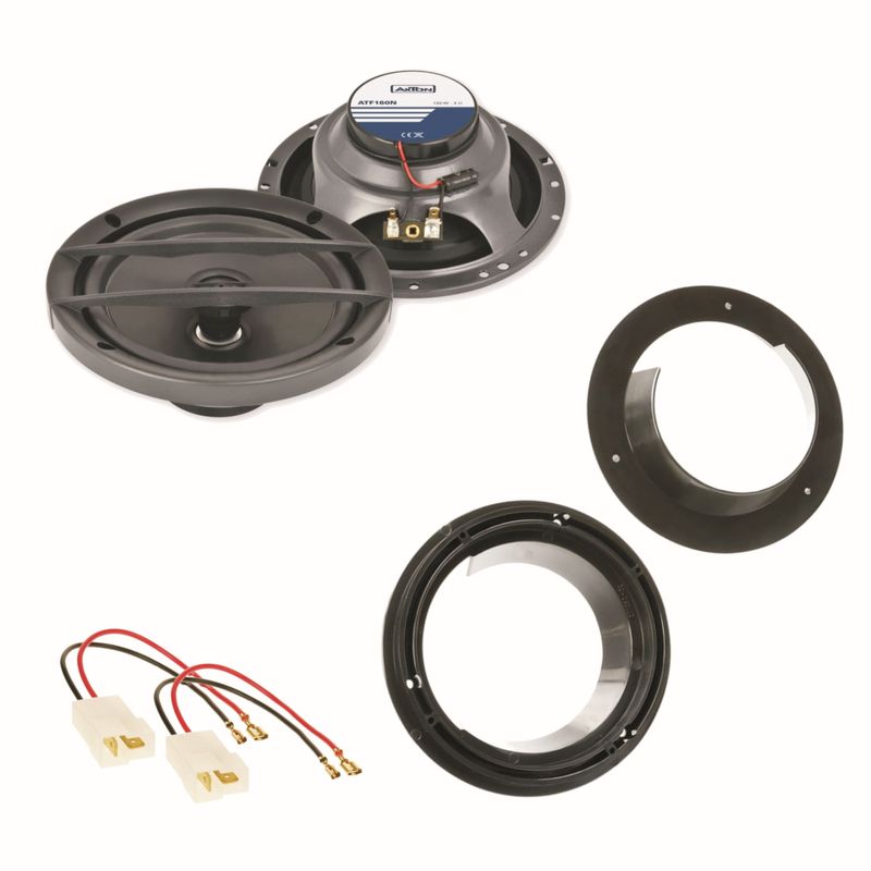 Lautsprecher Suzuki Grand Vitara SX4 Swift Axton ATF160N 16,5 cm 2 Wege Koaxial