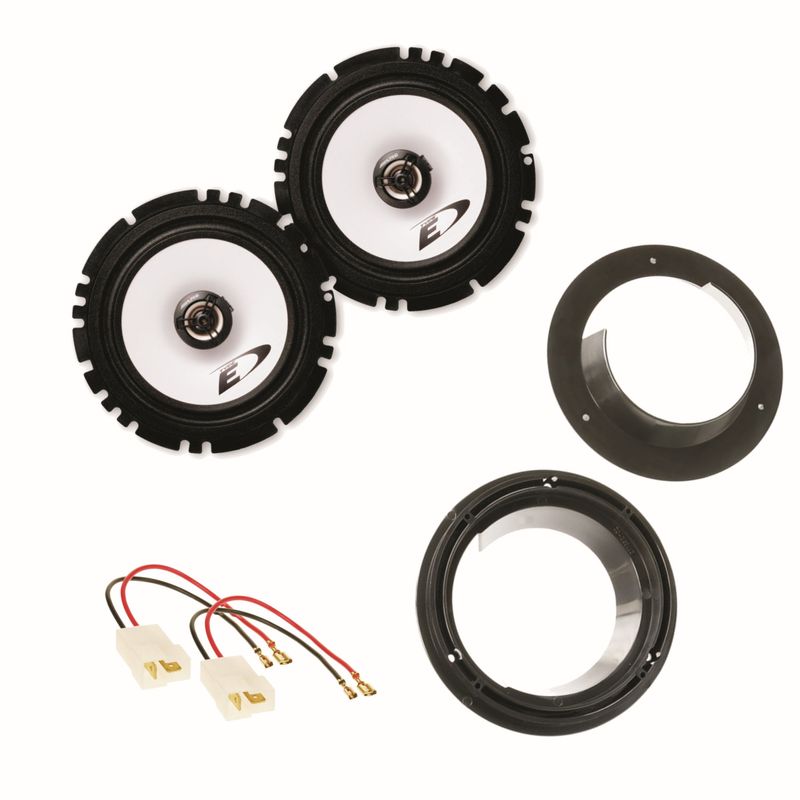 Lautsprecher Fiat Seicento Sedici ALPINE SXE-1725S 16,5 cm 2 Wege Koaxial