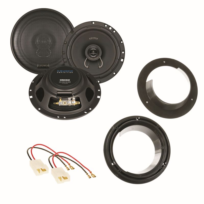 Lautsprecher Fiat Seicento Sedici CRUNCH DSX62 16,5 cm 2 Wege Koaxial