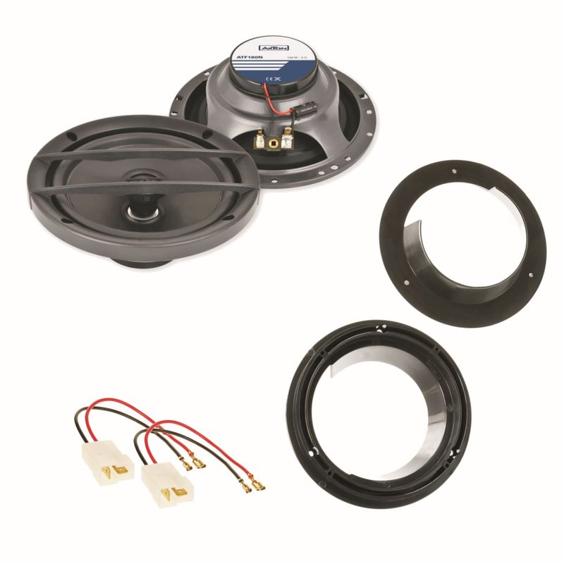 Lautsprecher Fiat Seicento Sedici Axton ATF160N 16,5 cm 2 Wege Koaxial