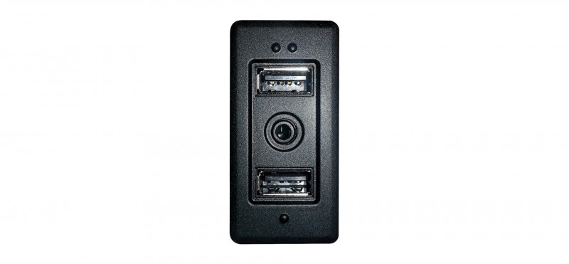 PIONEER 1 x AUX Eingang 2 x USB Anschluss Einbaubuchse passend für Golf 7 PIONEER 1 x AUX Eingang 2 x USB Anschluss Einbaubuchse passend für Golf 7