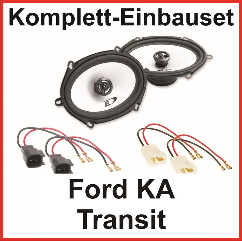 Lautsprecher Ford KA Transit ALPINE SXE-5725S 2 Wege System vorne Lautsprecher Ford KA Transit ALPINE SXE-5725S 2 Wege System vorne