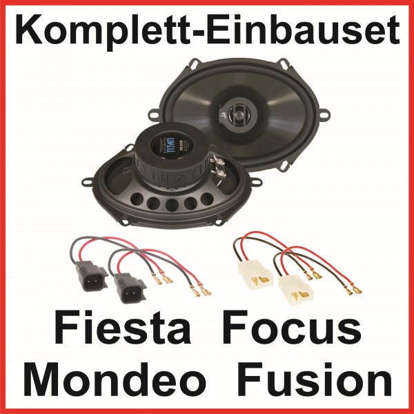 Lautsprecher Ford Fiesta Focus Mondeo Fusion Hifonics TS-572 2 Wege System vorne Lautsprecher Ford Fiesta Focus Mondeo Fusion Hifonics TS-572 2 Wege System vorne