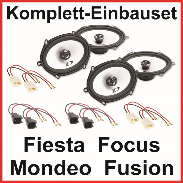 Lautsprecher Ford Fiesta Focus Mondeo Fusion ALPINE SXE-5725S vorne und hinten Lautsprecher Ford Fiesta Focus Mondeo Fusion ALPINE SXE-5725S vorne und hinten