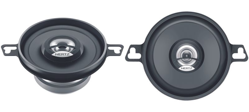 Hertz Dieci DCX 87.3 2 Wege Koaxial Lautsprecher System 8,7 cm 87mm