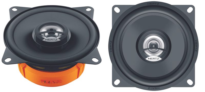 Hertz Dieci DCX 100.3 2 Wege Koaxial Lautsprecher System 10 cm 100 mm Hertz Dieci DCX 100.3 2 Wege Koaxial Lautsprecher System 10 cm 100 mm