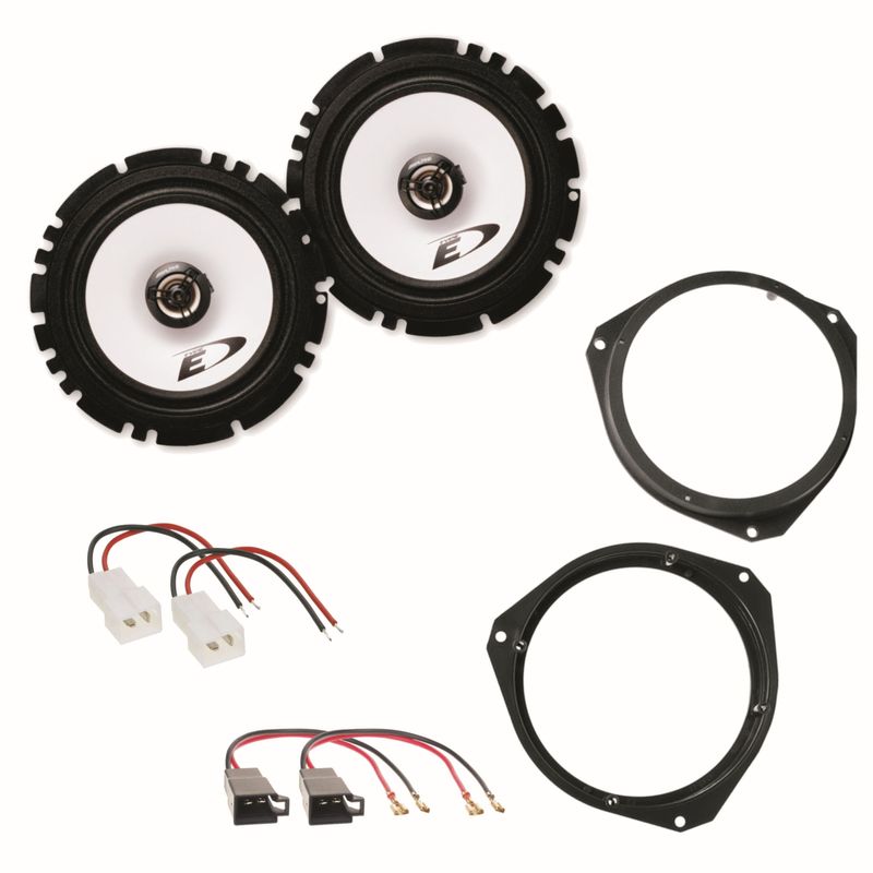 Lautsprecher Ducato Jumper Boxer ALPINE SXE-1725S 2 Wege Koaxial System vorne