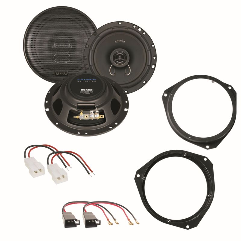 Lautsprecher Ducato Jumper Boxer Crunch DSX62 2 Wege Koaxial System vorne
