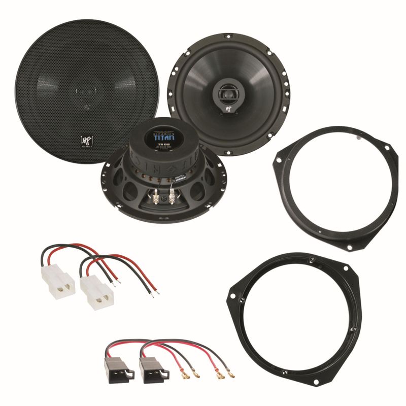 Lautsprecher Ducato Jumper Boxer Hifonics TS-62 2 Wege Koaxial System vorne