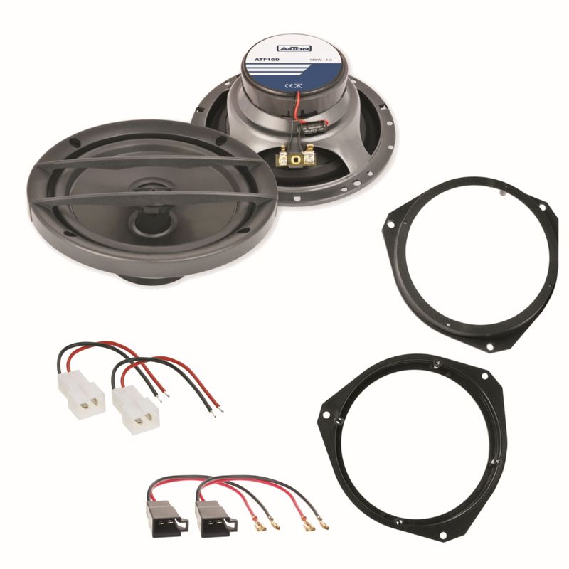 Lautsprecher Ducato Jumper Boxer Axton ATF160 2 Wege Koaxial System vorne