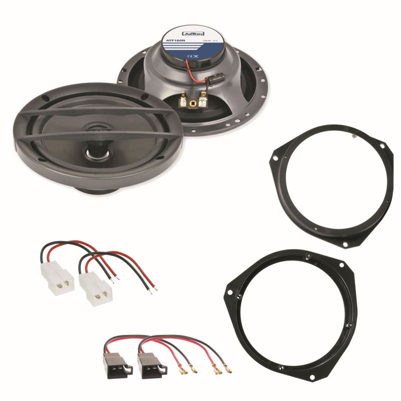 Lautsprecher Ducato Jumper Boxer Axton ATF160N 2 Wege Koaxial System vorne